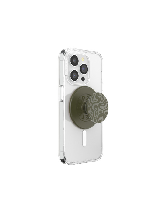 POPSOCKET PopGrip MagSafe Aluminum Vert | DOTIRI
