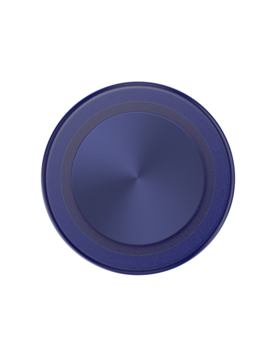 POPSOCKET PopGrip MagSafe Aluminium Bleu | DOTIRI