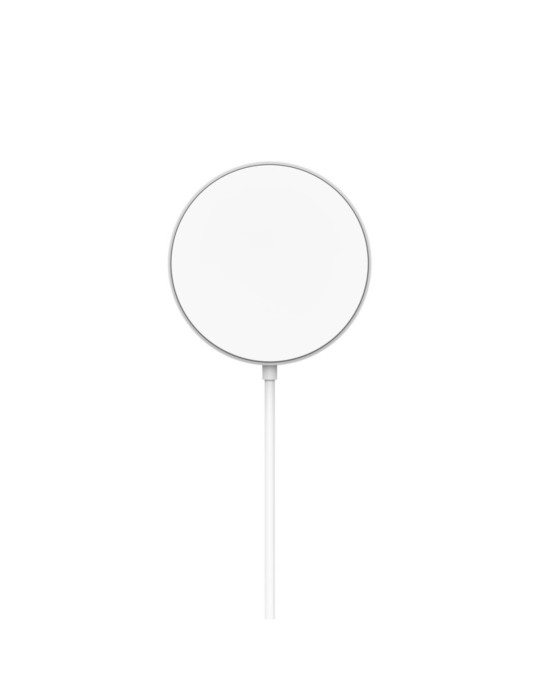 BELKIN Chargeur Magnétique Qi2 15W (Sans Adaptateur Secteur) (Blanc)