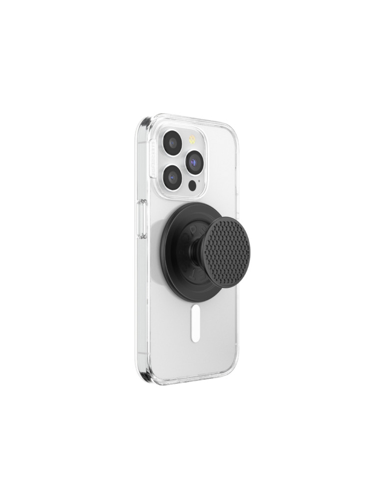 POPSOCKET PopGrip MagSafe Aluminum Speakerbox Noir