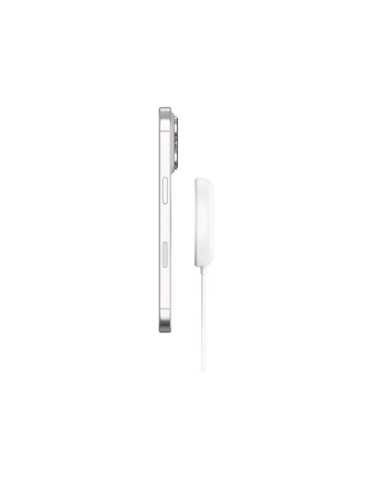 BELKIN Chargeur Magnétique Qi2 15W (Sans Adaptateur Secteur) (Blanc)