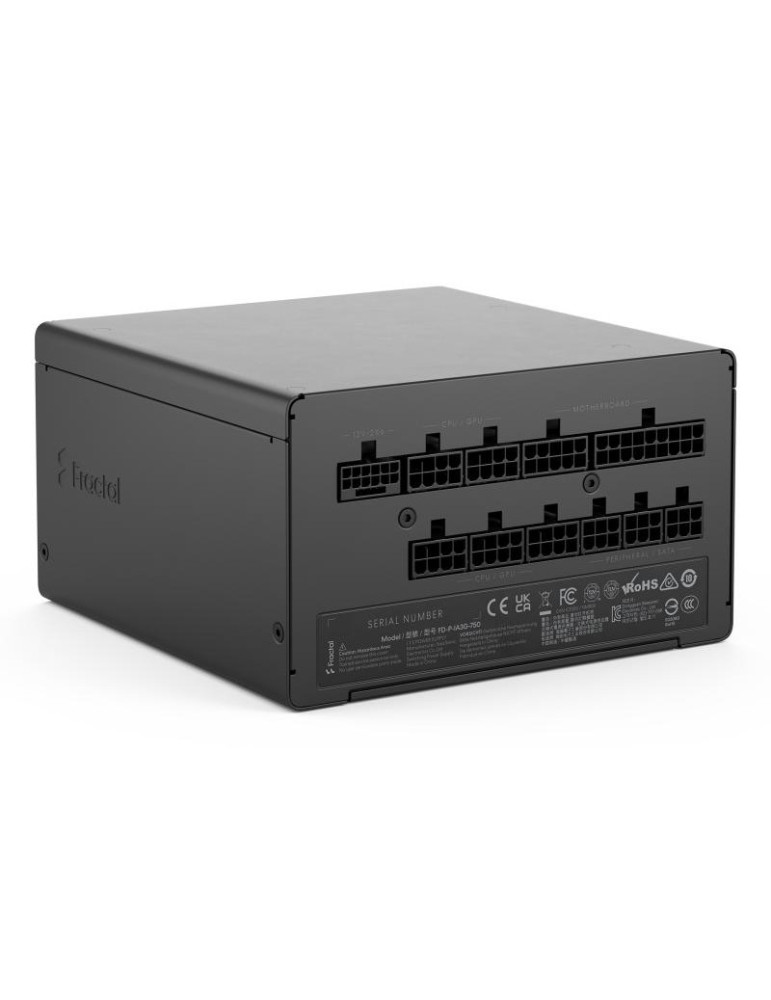 FRACTAL Ion 3 Gold 750W Black, EU Cord | DOTIRI