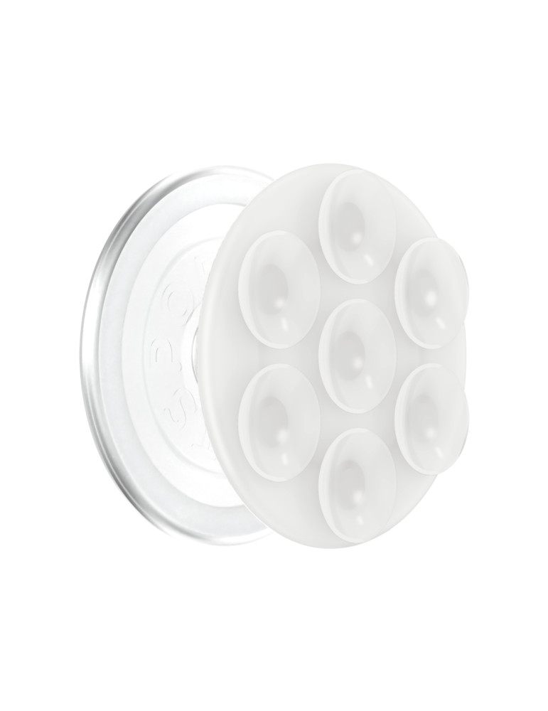 POPSOCKET PopGrip MagSafe Suck Up Clear | DOTIRI