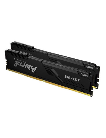 KINGSTON 16G (2x8G) D4 3600Mhz FURY Beast Black