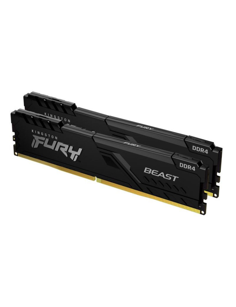 KINGSTON 16G (2x8G) D4 3600Mhz FURY Beast Black