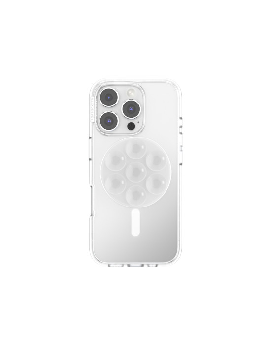 POPSOCKET PopGrip MagSafe Suck Up Clear | DOTIRI