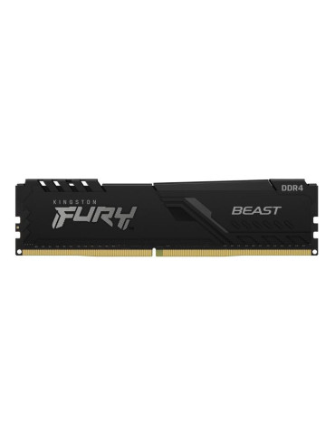 KINGSTON 8G (1x8G) D4 3200Mhz FURY Beast Black