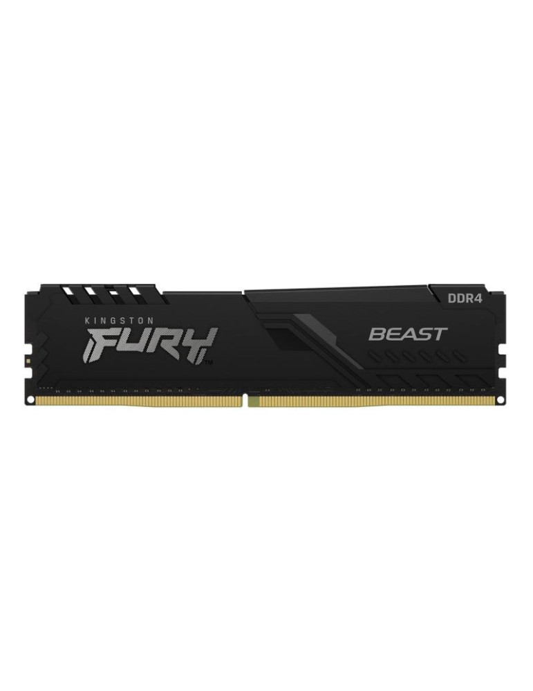 KINGSTON 8G (1x8G) D4 3200Mhz FURY Beast Black