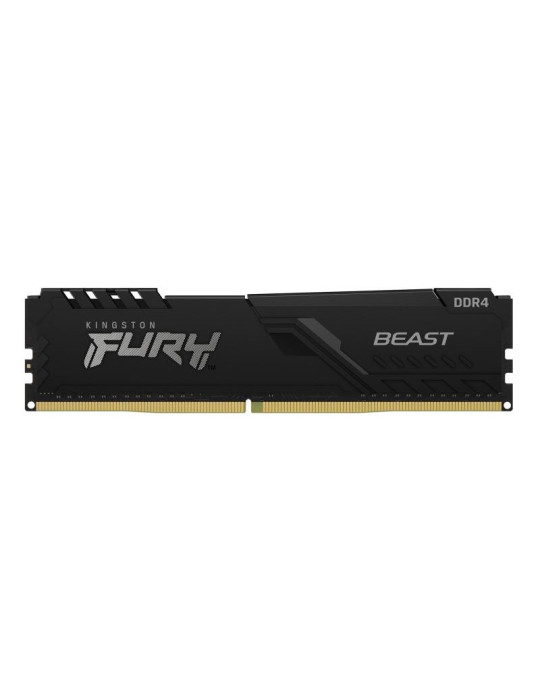 KINGSTON 8G (1x8G) D4 3200Mhz FURY Beast Black