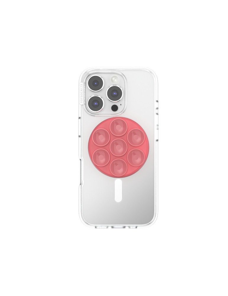 POPSOCKET PopGrip MagSafe Suck Up Corail | DOTIRI