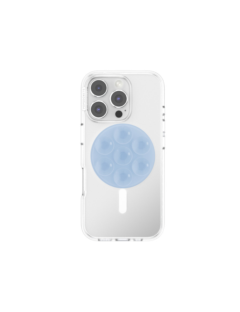 POPSOCKET PopGrip MagSafe Suck Up Bleu | DOTIRI