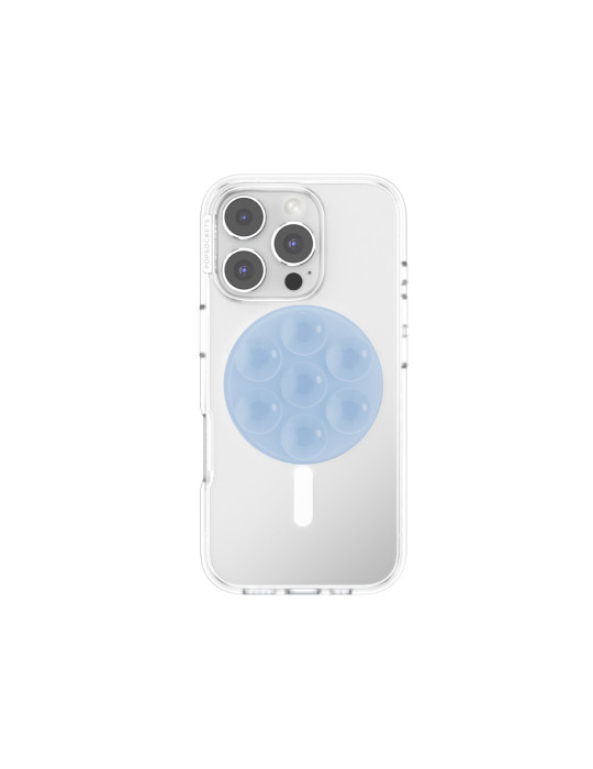POPSOCKET PopGrip MagSafe Suck Up Bleu | DOTIRI