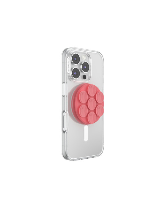 POPSOCKET PopGrip MagSafe Suck Up Corail | DOTIRI