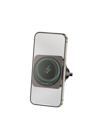 WiWU Chargeur Voiture Magnétique Rotatif (CH-318)