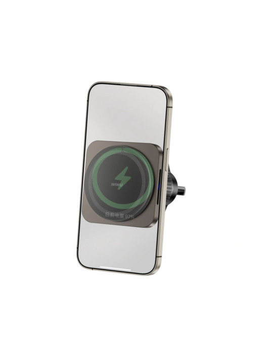 WiWU Chargeur Voiture Magnétique Rotatif (CH-318) | DOTIRI