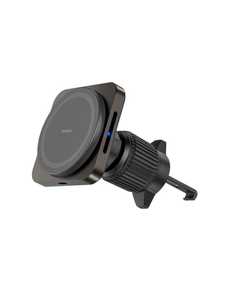 WiWU Chargeur Voiture Magnétique Rotatif (CH-318) | DOTIRI