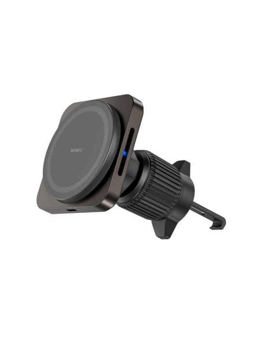 WiWU Chargeur Voiture Magnétique Rotatif (CH-318) | DOTIRI
