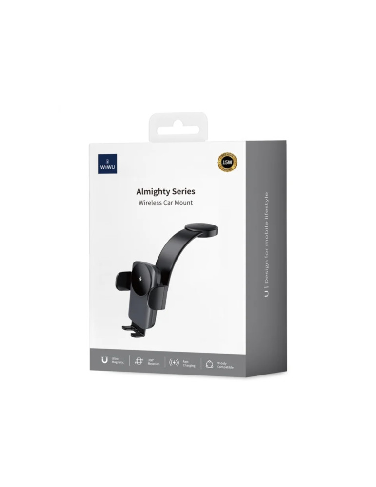 WiWU Chargeur Voiture Magnétique Universel (CH-322)