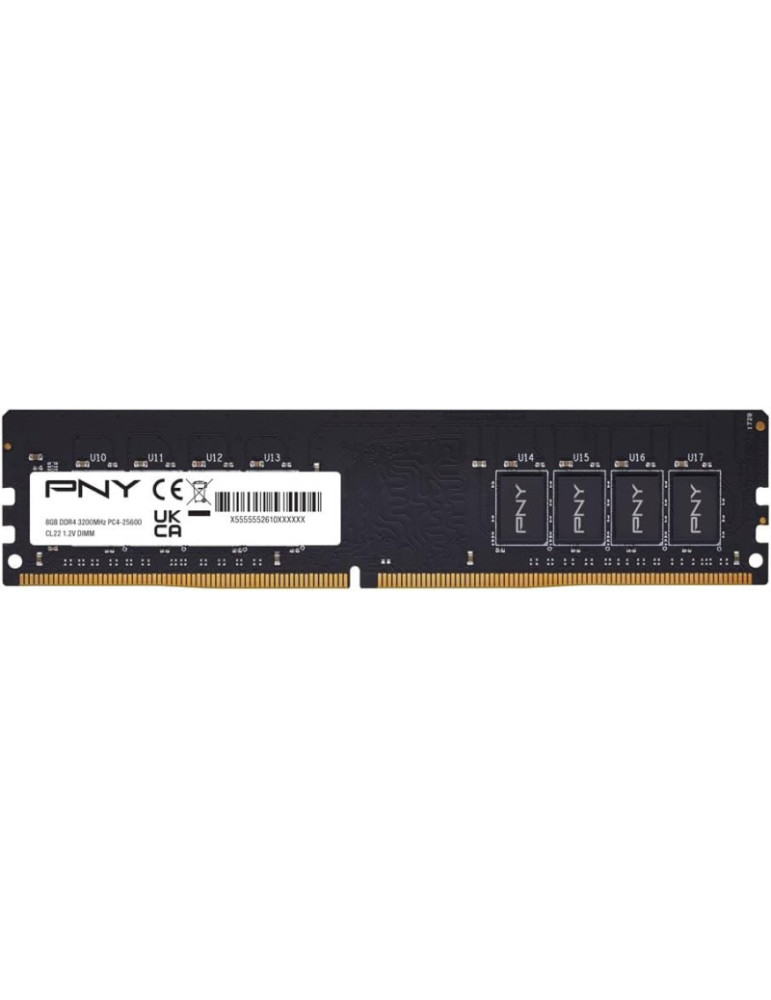 PNY DIMM Performance 8Go 3200MHz DDR4