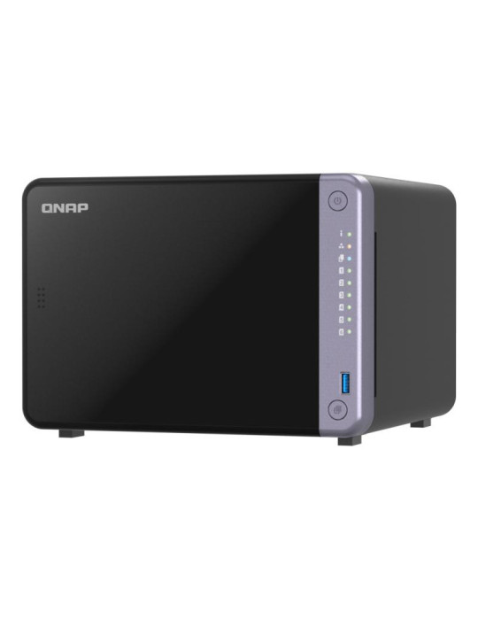 QNAP TS-632X-4G serveur de stockage NAS Tower
