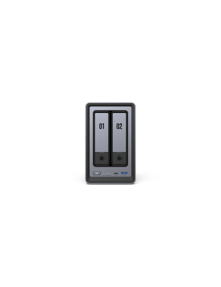 Ugreen NASync DXP2800 NAS System 2-Bay Compact