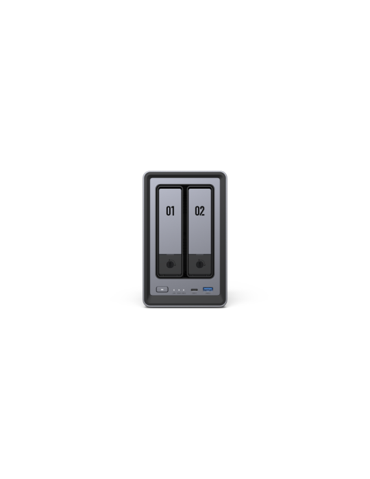 Ugreen NASync DXP2800 NAS System 2-Bay Compact