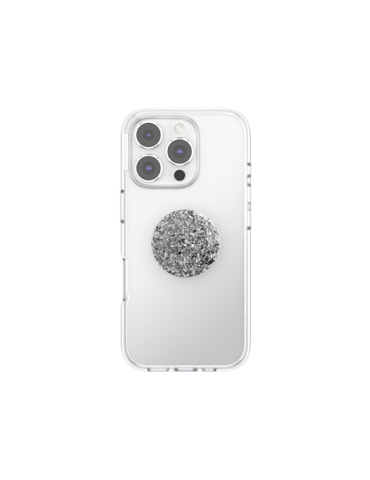 POPSOCKET PopGrip MagSafe Confetti Argent | DOTIRI