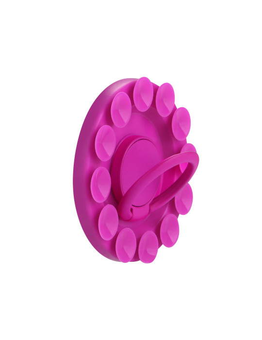 Support Bague Ventouse MagSafe (Rose) | DOTIRI