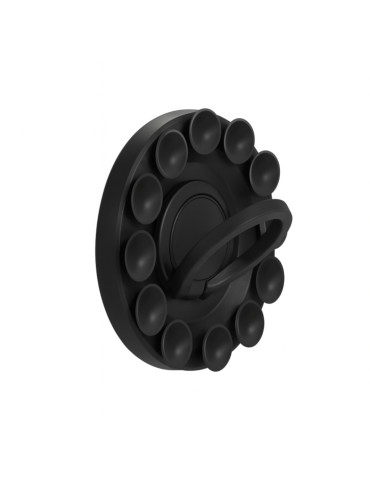 Support Bague Ventouse MagSafe (Noir)
