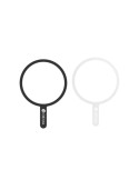 DEVIA Kit 2 Anneaux MagSafe pour Coque (Noir + Blanc)
