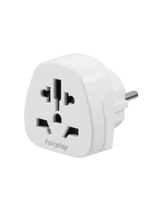 FAIRPLAY Adaptateur Voyage (Monde vers France) | DOTIRI
