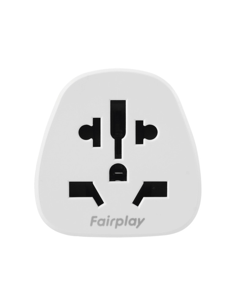 FAIRPLAY Adaptateur Voyage (Monde vers France) | DOTIRI