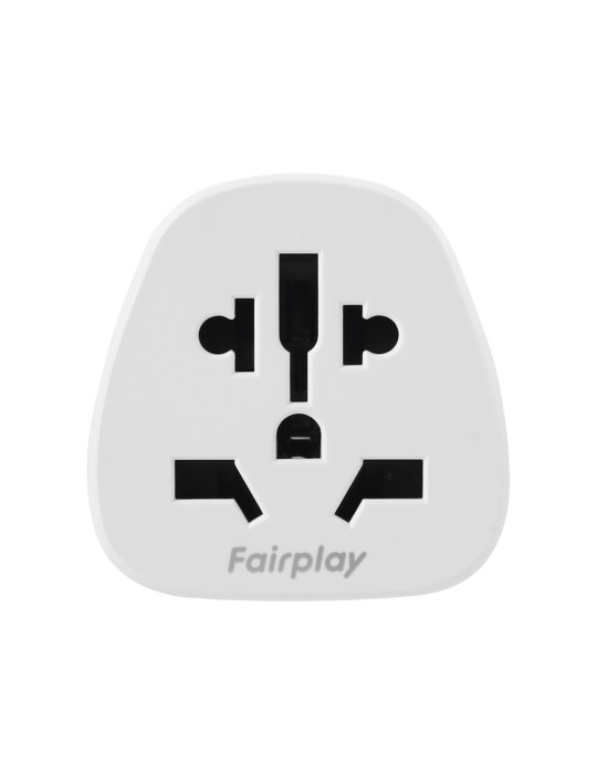FAIRPLAY Adaptateur Voyage (Monde vers France) | DOTIRI