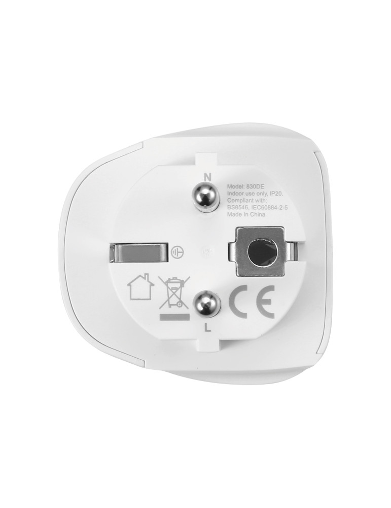 FAIRPLAY Adaptateur Voyage (Monde vers France) | DOTIRI