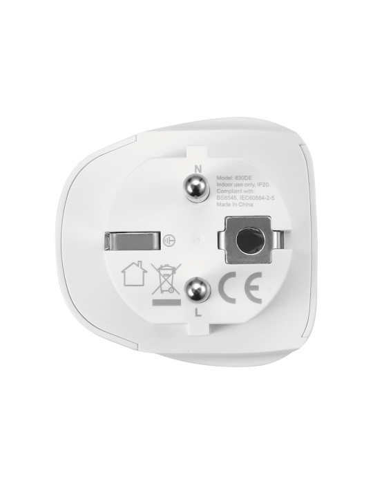 FAIRPLAY Adaptateur Voyage (Monde vers France) | DOTIRI