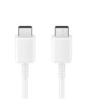 SAMSUNG Câble 100W USB-C vers USB-C 1m (Blanc) (Masterbox 20pcs)