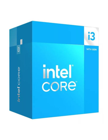 INTEL Core i3-14100F