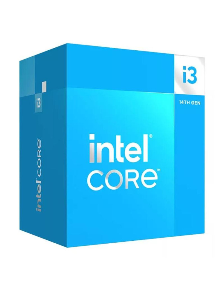 INTEL Core i3-14100F