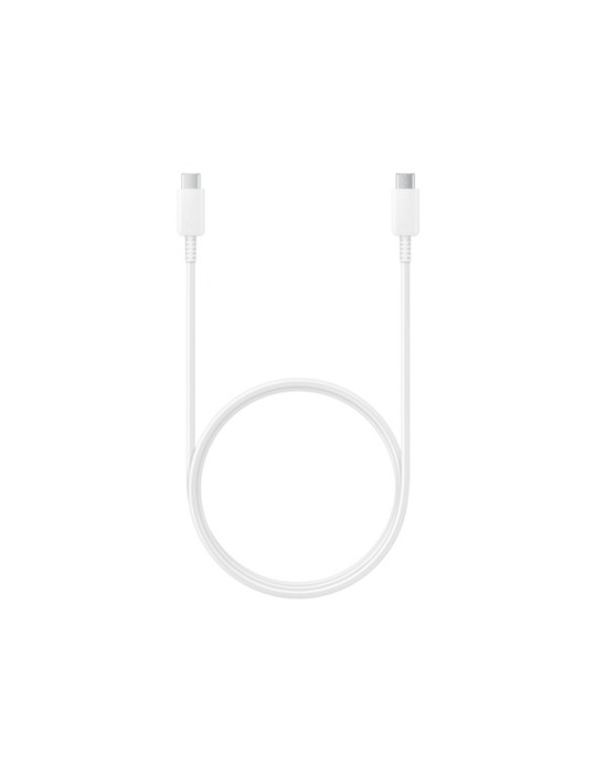 SAMSUNG Câble 100W USB-C vers USB-C 1m (Blanc) (Masterbox 20pcs)