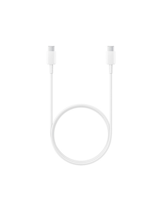 SAMSUNG Câble USB-C vers USB-C 1m (Blanc) (Masterbox 20pcs)