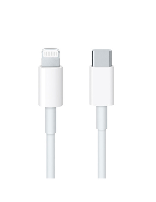 APPLE Câble USB-C vers Lightning 1m Blanc | DOTIRI
