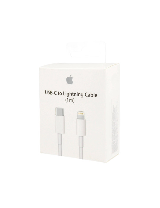APPLE Câble USB-C vers Lightning 1m Blanc | DOTIRI