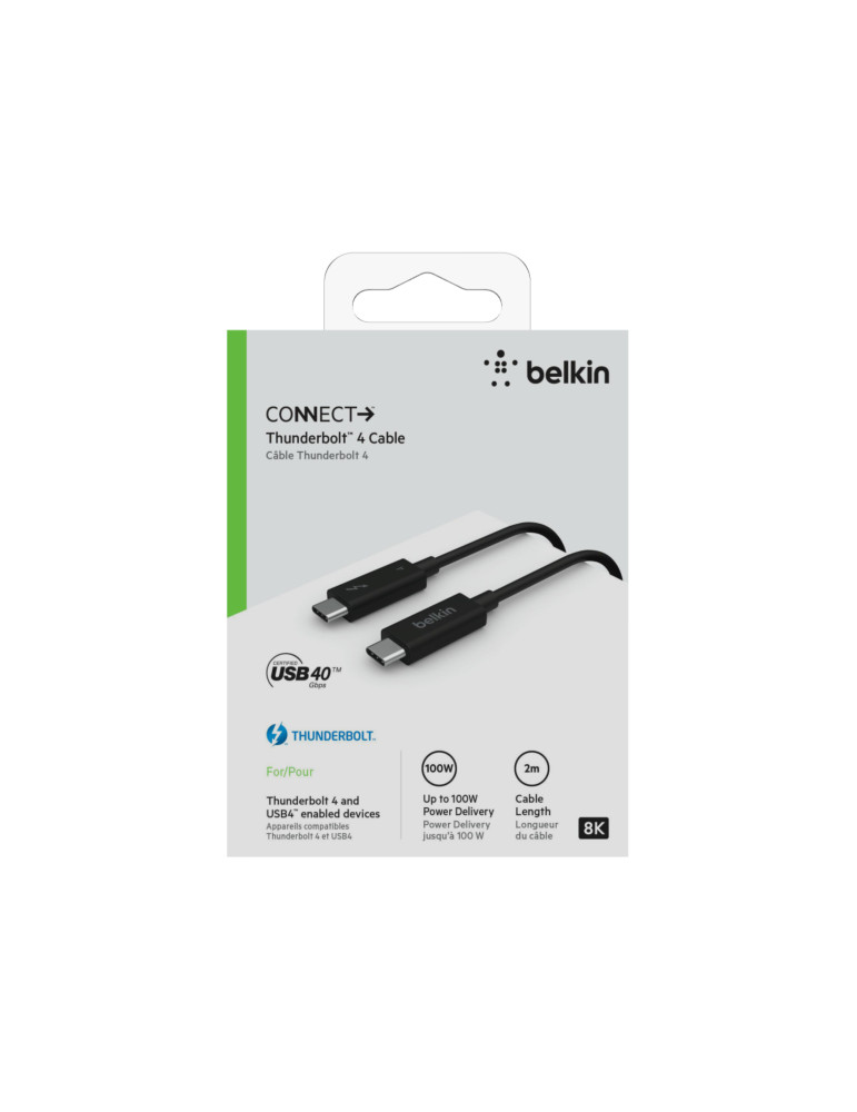 BELKIN Câble Thunderbolt 4 (2m) | DOTIRI