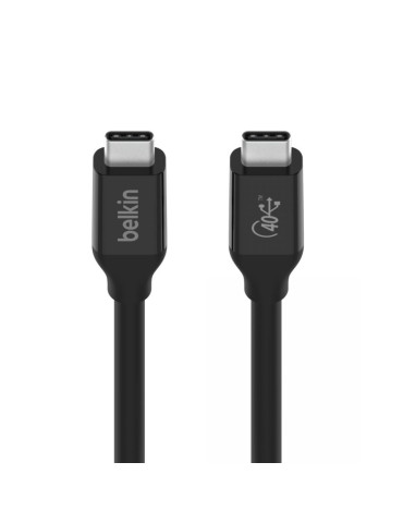 BELKIN Câble 100W USB-C vers USB-C 0,8m (Noir)