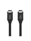 BELKIN Câble 100W USB-C vers USB-C 0,8m (Noir) | DOTIRI
