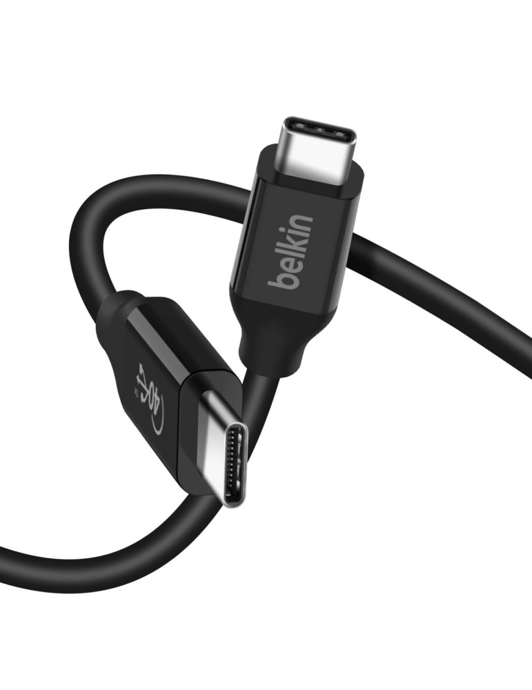 BELKIN Câble 100W USB-C vers USB-C 0,8m (Noir) | DOTIRI
