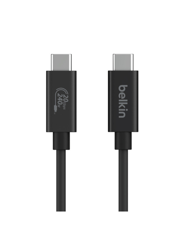 BELKIN Câble USB-C 4.0 240W 2m (Noir) | DOTIRI