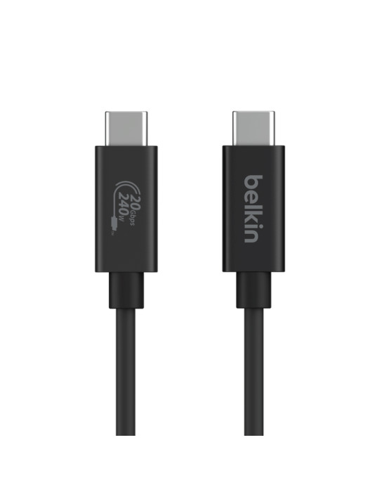 BELKIN Câble USB-C 4.0 240W 2m (Noir) | DOTIRI