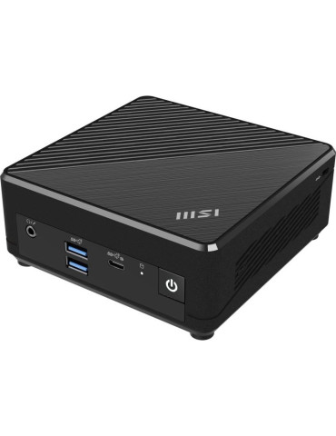 MSI Cubi N ADL-002BEU 0,69L mini PC Noir N100