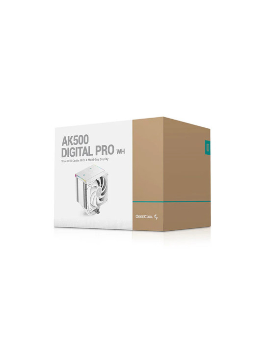 DeepCool AK500 Digital Pro WH Processeur